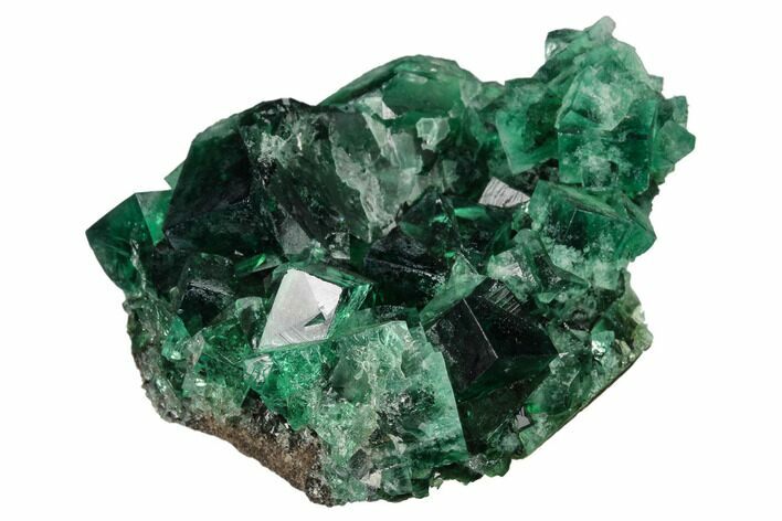 Fluorite Crystal Cluster - Rogerley Mine #143060